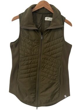 LIV Outdoor Vest Green Small